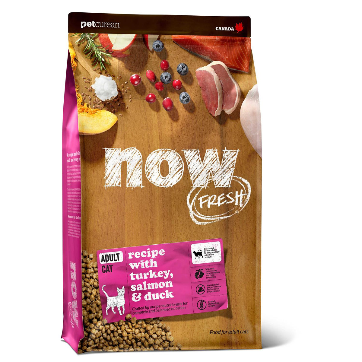Grain-Free Adult Dry Cat Food J279760