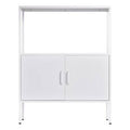 2 Door White Accent Cabinet U604624