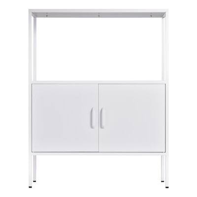 2 Door White Accent Cabinet U604624