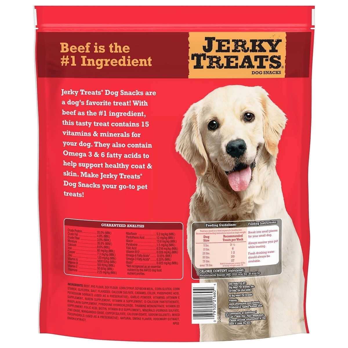 Tender Beef Strips Dog Snacks C11669