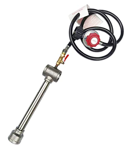 Propane Forge Burner with Regulator L492