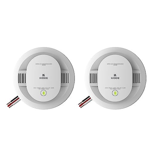 Hardwired Smoke & Carbon Monoxide Detector with 6 Hardwired Smoke Detectors M508