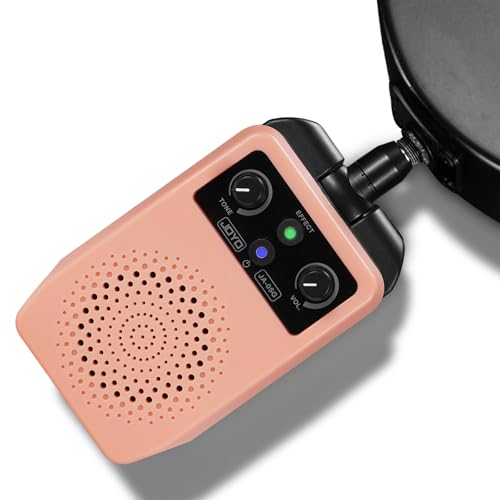 Mini Guitar Amp 5W Portable Rechargeable Bluetooth Combo Amplifier Black N3698