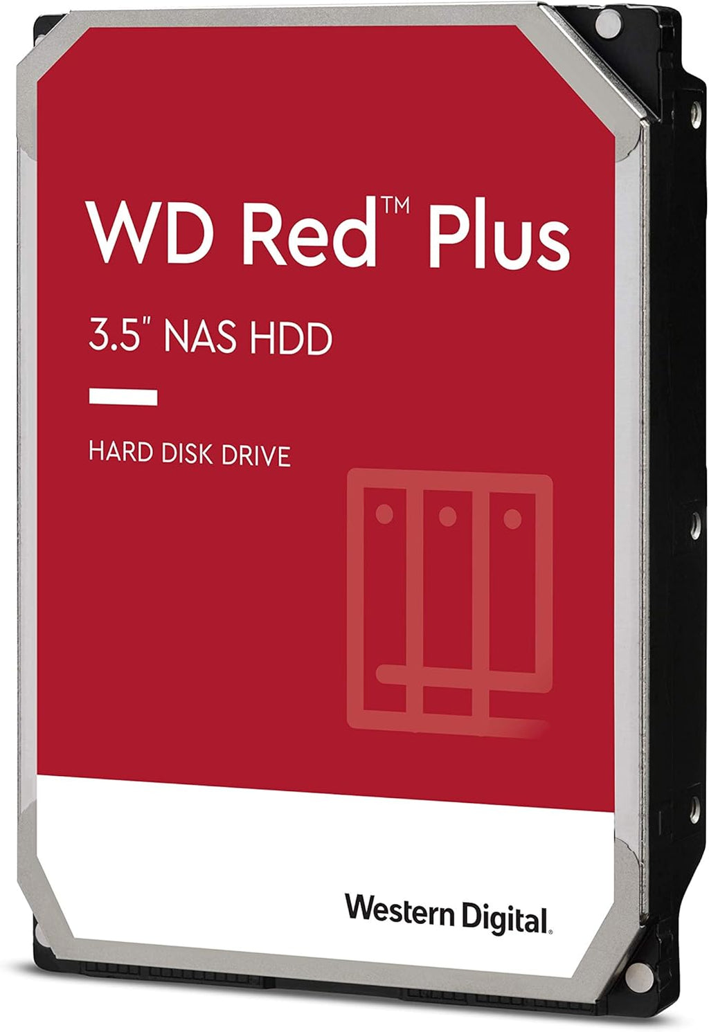 2TB 5400 RPM SATA 6 Gb/s CMR 128 MB Cache 3.5 NAS Internal Hard Drive X2531