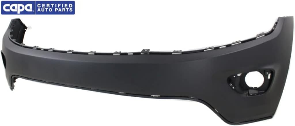 Front Upper Primed Bumper Cover M133766
