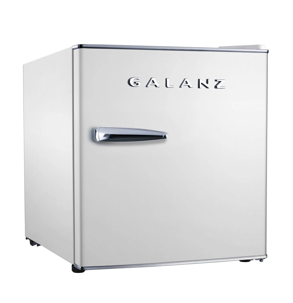 White 1.7 Cu ft Mini Fridge S156