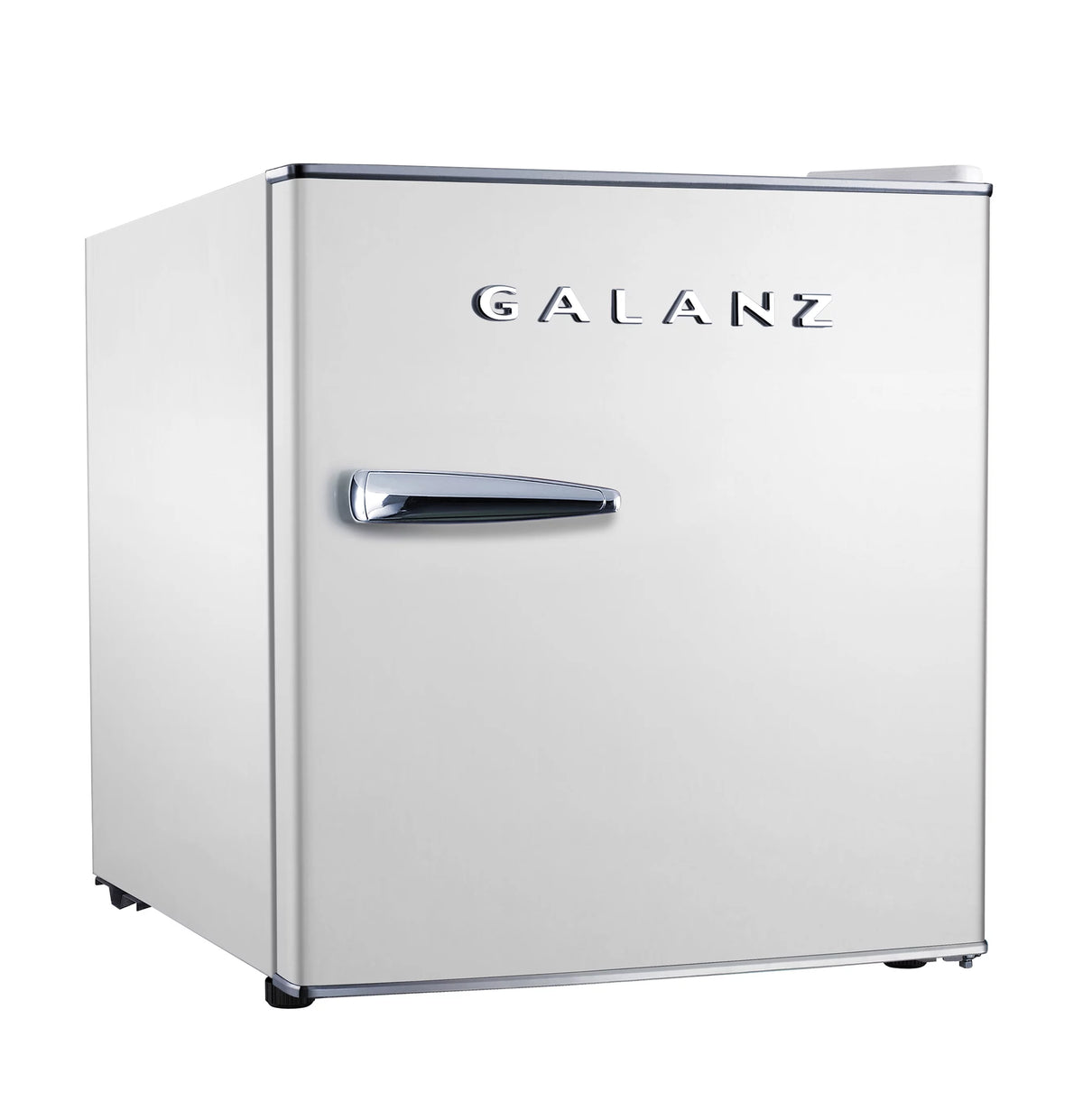 White 1.7 Cu ft Mini Fridge S156