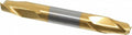 Solid Carbide Square End 3/8 Diam 1/2 2 Flute 2 Pack E921