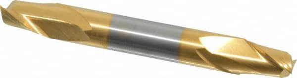 Solid Carbide Square End 3/8 Diam 1/2 2 Flute 2 Pack E921