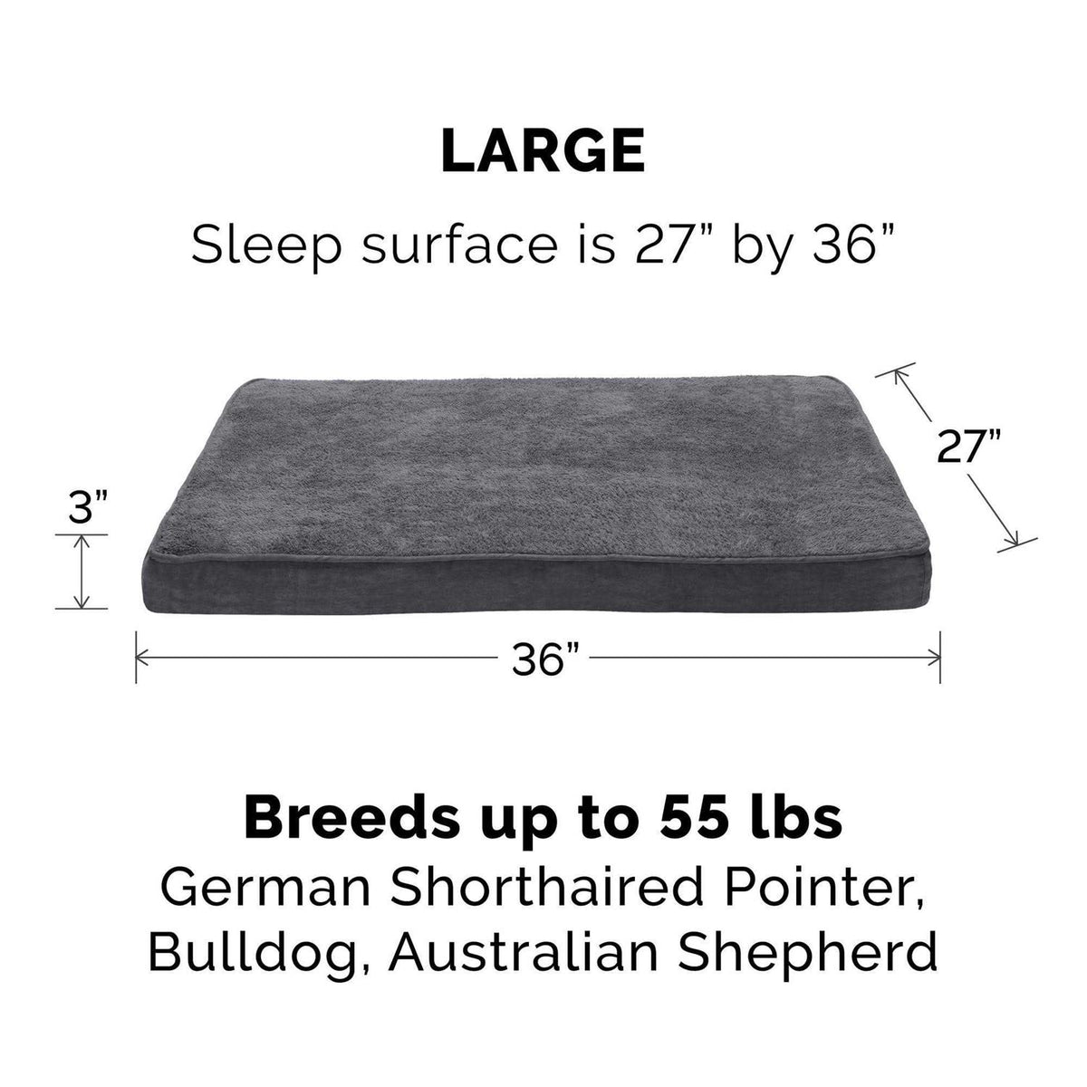 Suede Pet Bed G75630