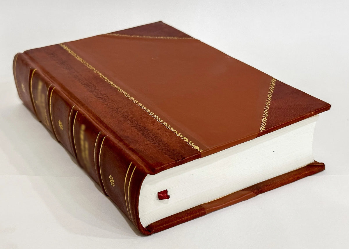 Leather Bound Book A8482