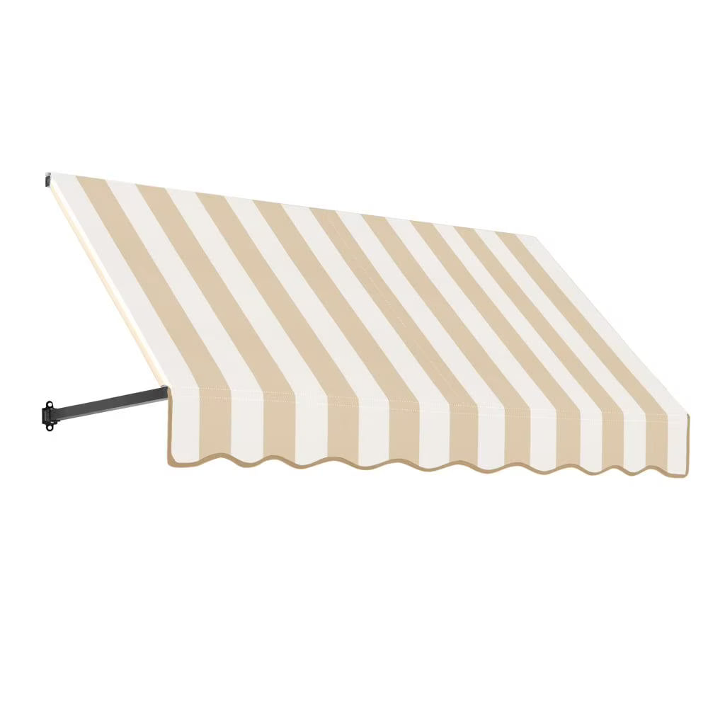 5.375 ft Acrylic Fabric Fixed Awning M287044