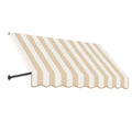 5.375 ft Acrylic Fabric Fixed Awning M287044
