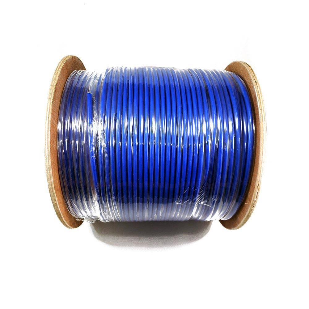 1000ft Solid Shielded (STP) Cat6 Outdoor UV Resistant Bulk Ethernet Cable M723357