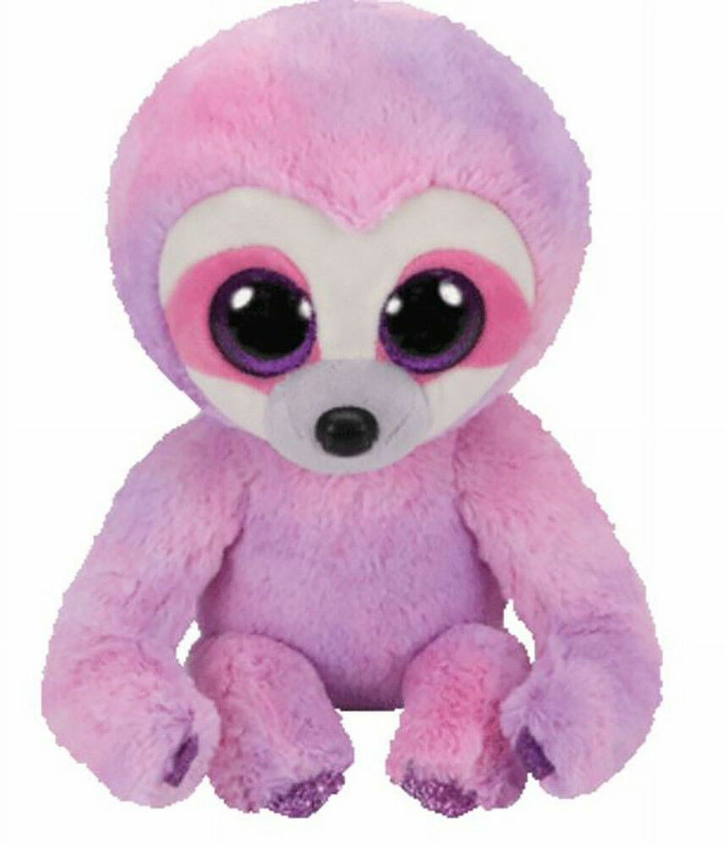 Purple Sloth Plush stuffed animal 6" with tags O109618