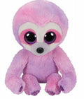 Purple Sloth Plush stuffed animal 6" with tags O109618