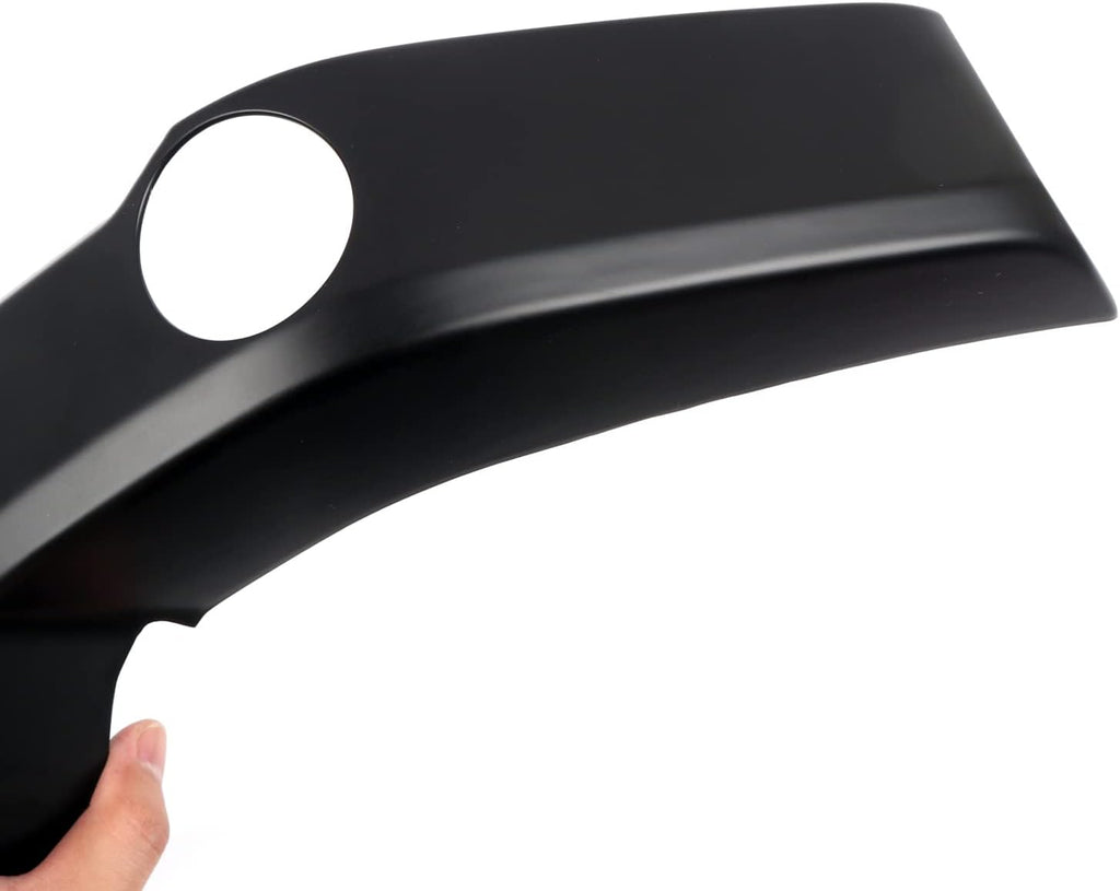 Matte Black Center Console Air Vent Cover Frame ABS 3pcs N632406