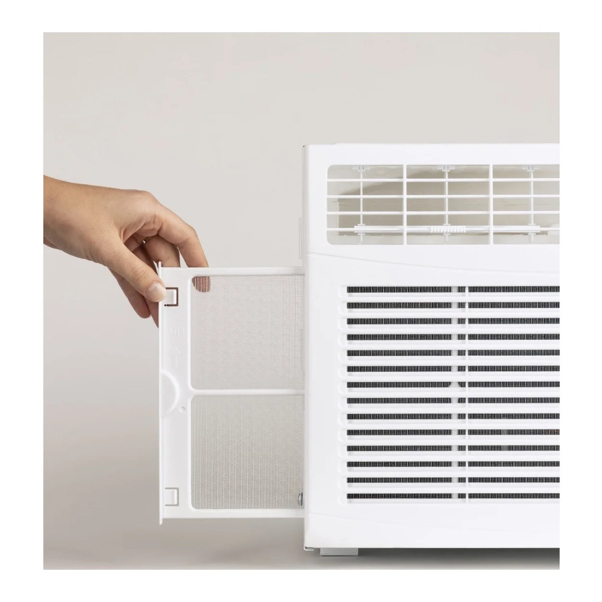 5050 BTU White Window Air Conditioner Q8108