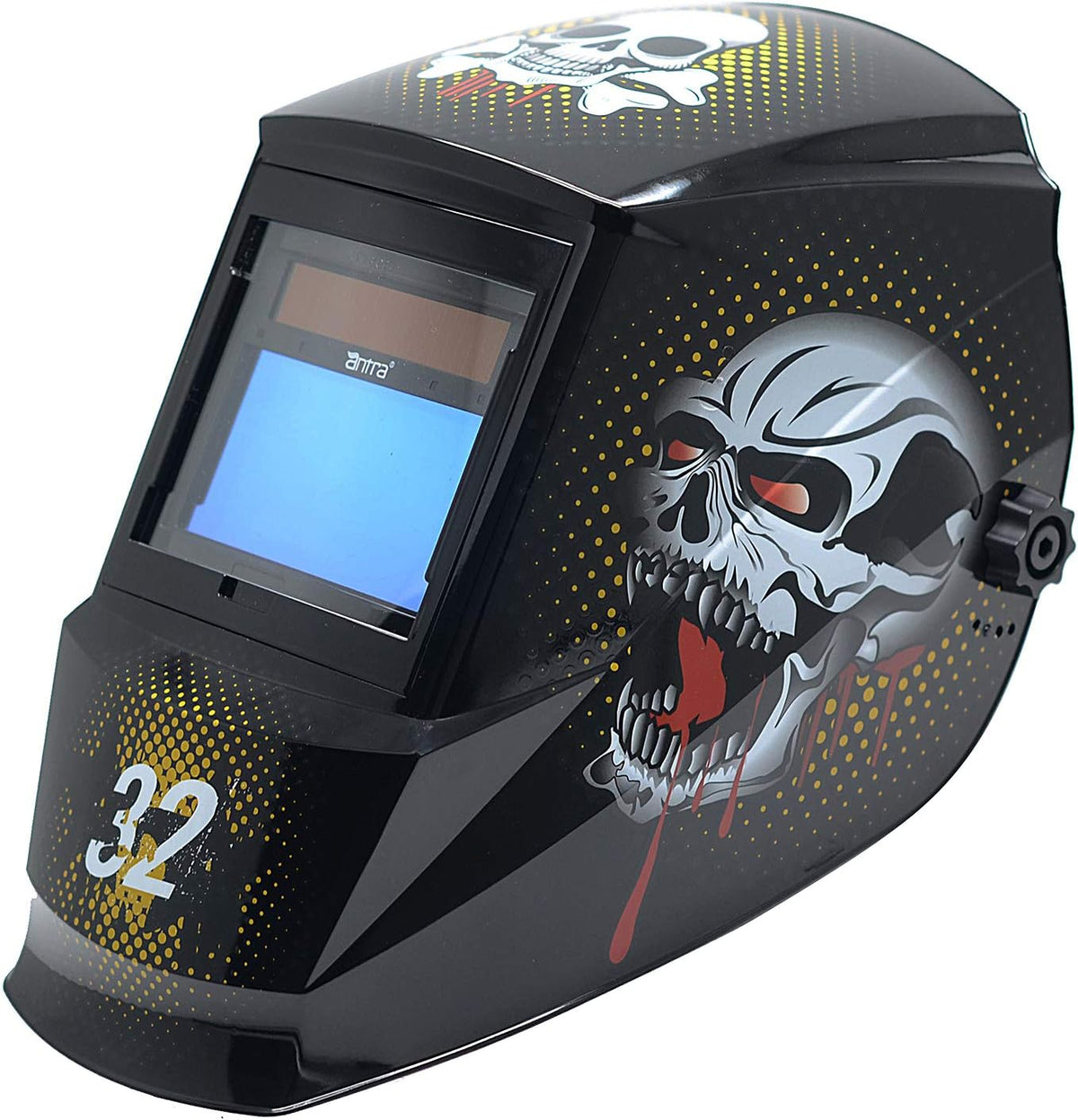 Auto Darkening Welding Helmet, Wide Shade Range 4/5-13, 6+1 Extra Lens Covers Pack of 2 I971229