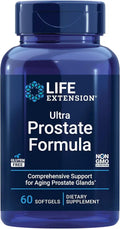 60 Capsules & 60 Softgels Curcumin Turmeric & Saw Palmetto Prostate Formula N6209