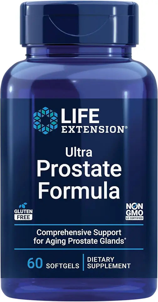60 Capsules & 60 Softgels Curcumin Turmeric & Saw Palmetto Prostate Formula N6209
