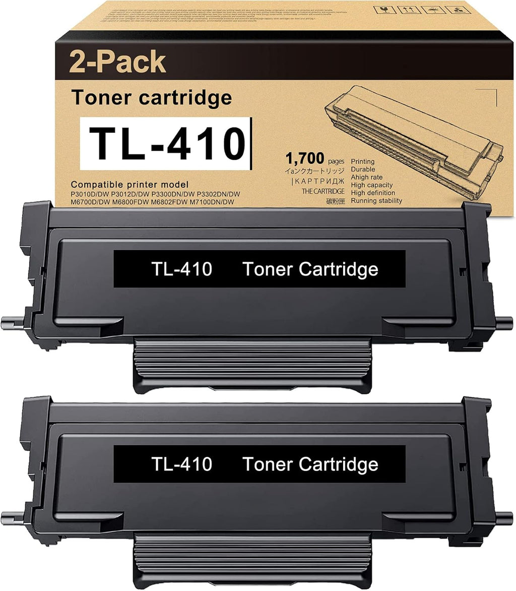 2 PK Black Toner Cartridges K725