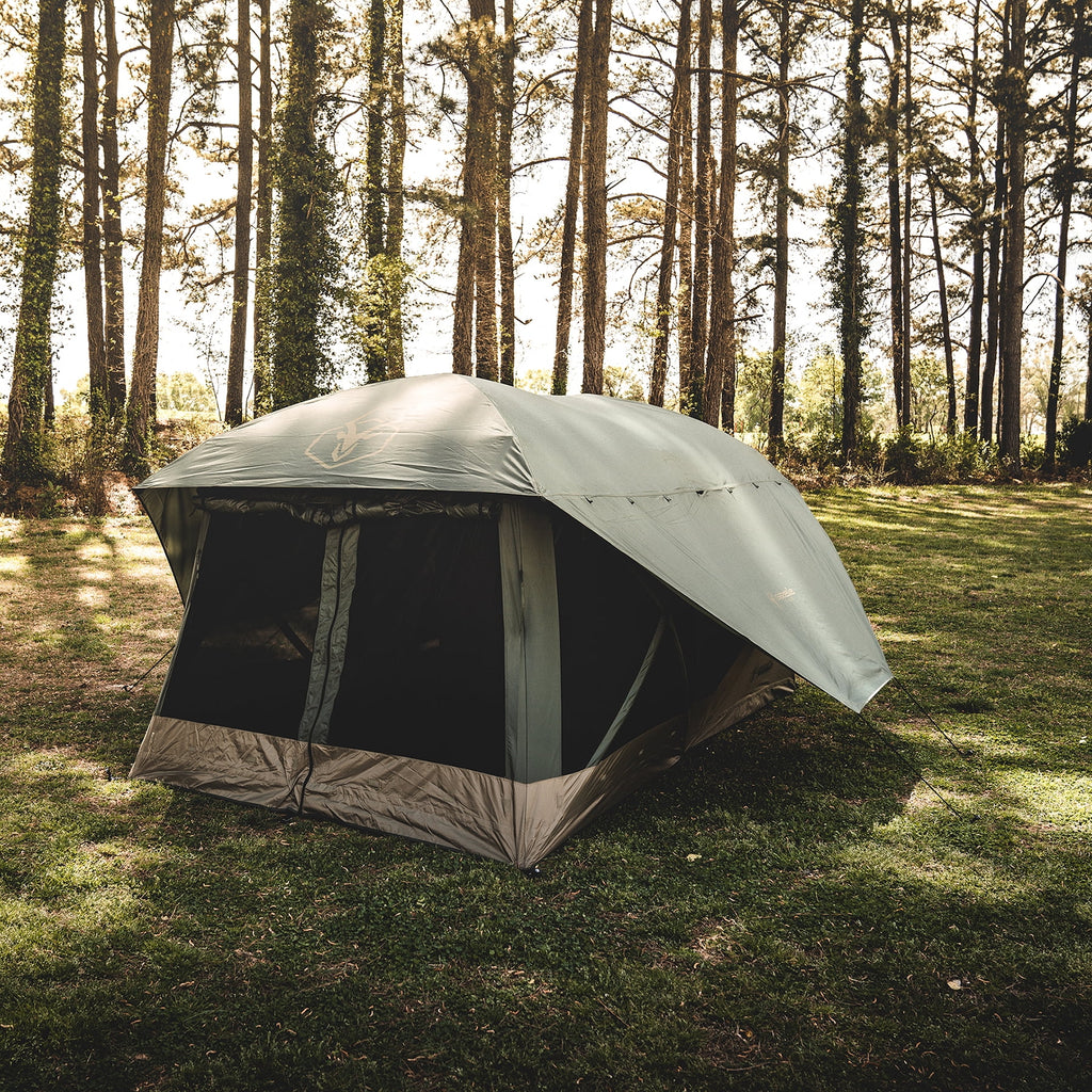 4-8 Person Alpine Green Camping Tent N17726