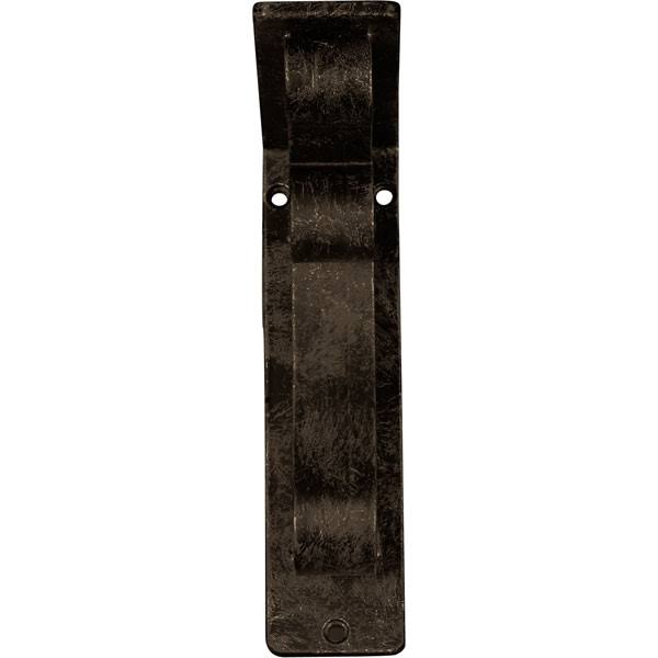 Wrought Iron Bracket Antiqued Brass Triple Center Brace Y618