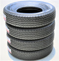 Set of 4 ST225/75R15 Trailer Tires Q488572