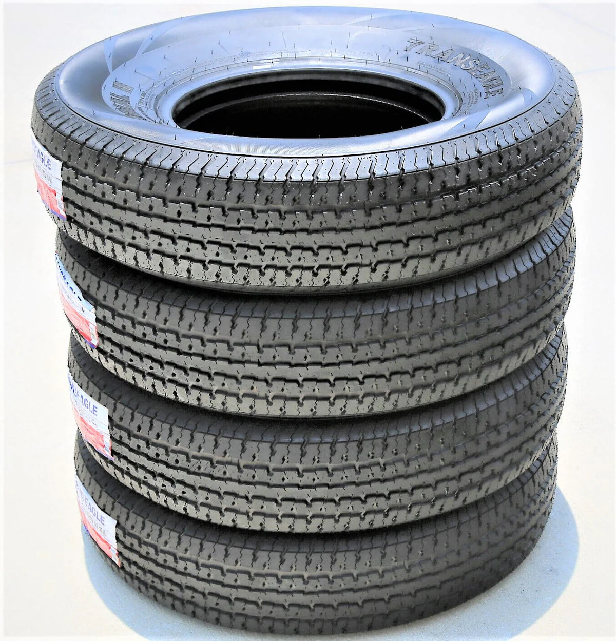 Set of 4 ST225/75R15 Trailer Tires Q488572