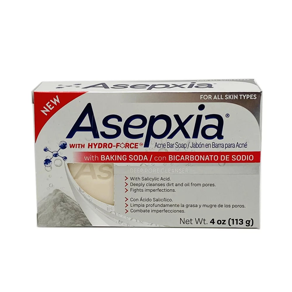 Salicylic Acid Acne Bar Soap 4 oz Pack of 6 D2640