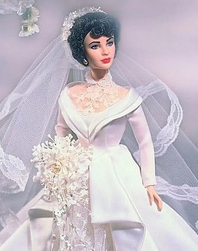 Elizabeth Taylor Barbie Doll Q218