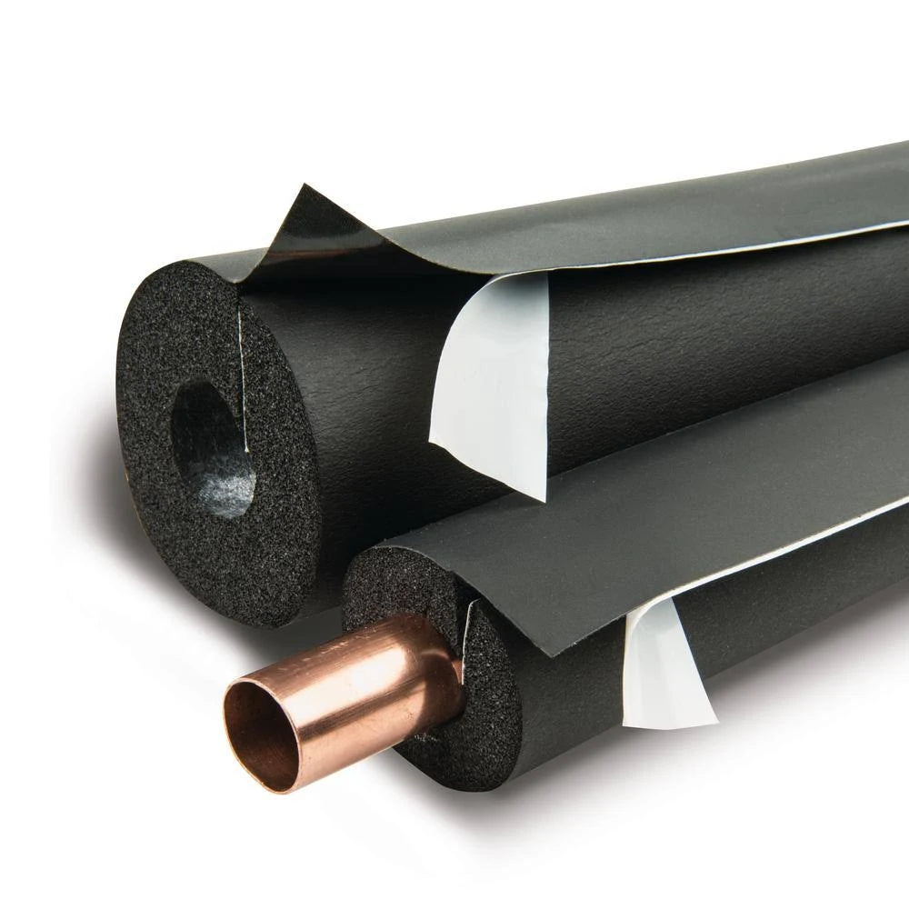 Lap Self-Seal Pipe Insulation - 12 Lin. ft./Carton D5668