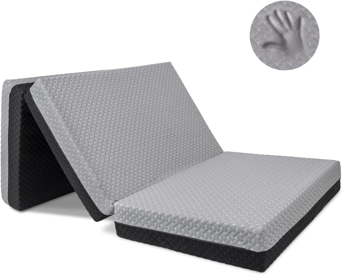 Folding Mattress with Waterproof Washable Cover W39747