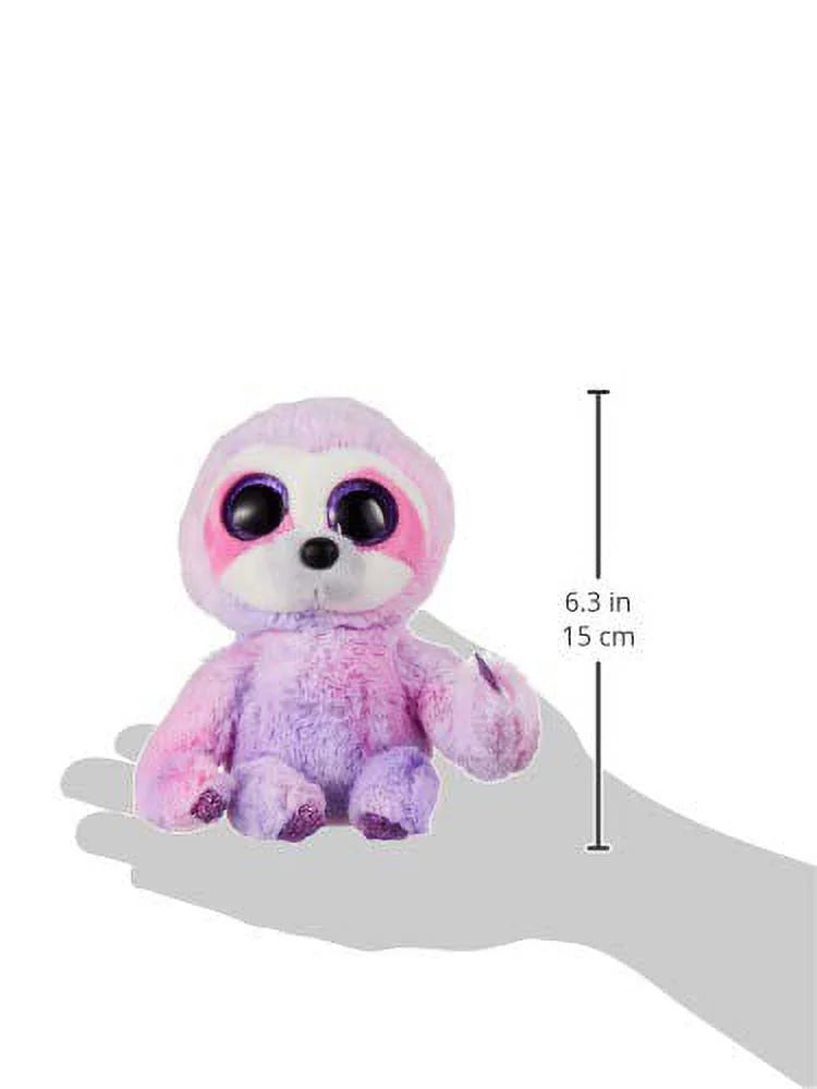 Purple Sloth Plush stuffed animal 6" with tags O109618