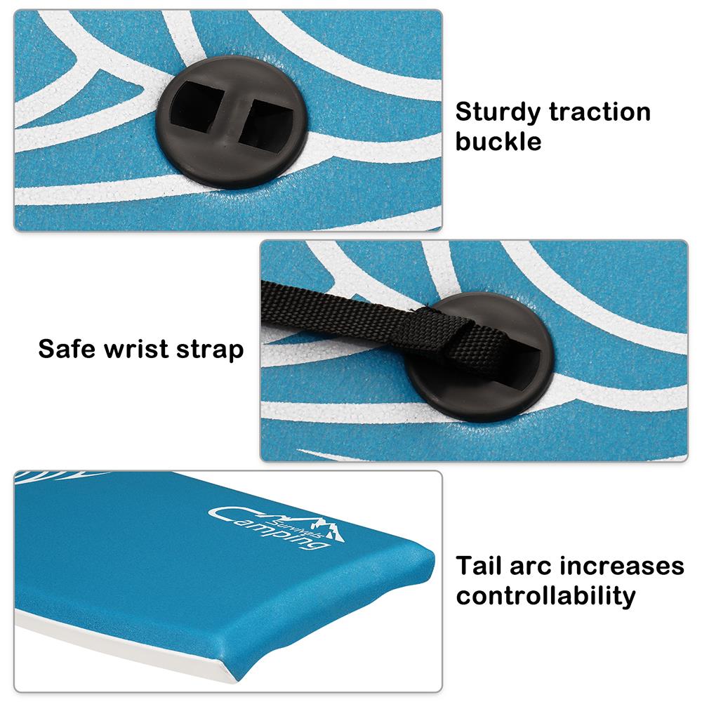 Blue 41 inch Bodyboard D3181