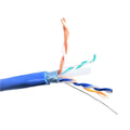 1000ft Solid Shielded (STP) Cat6 Outdoor UV Resistant Bulk Ethernet Cable M723357