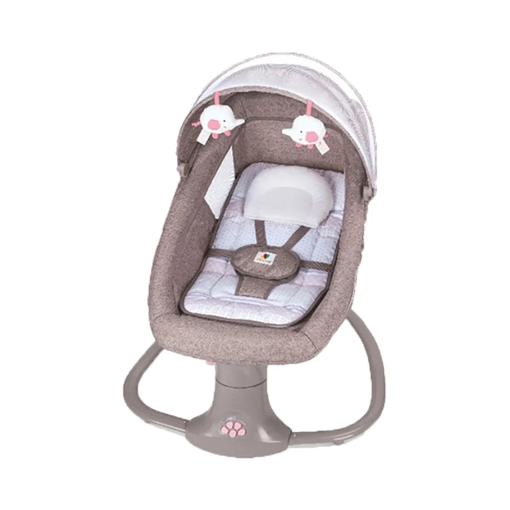 Electric Portable 2 in 1 Baby Swing Bouncer Seat L618