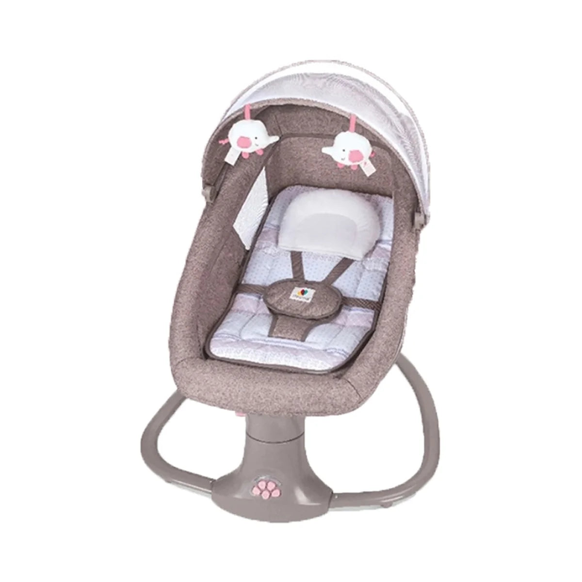 Electric Portable 2 in 1 Baby Swing Bouncer Seat L618