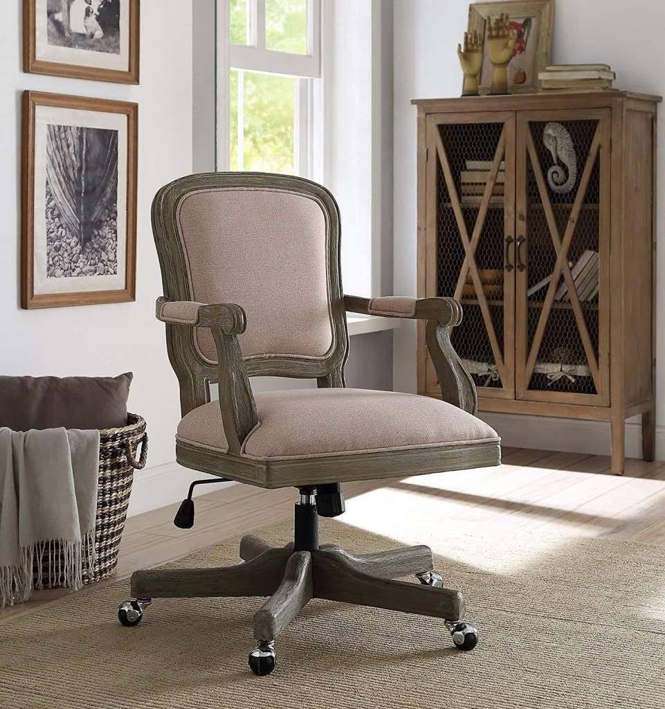 Rustic Brown Office Chair Z402804