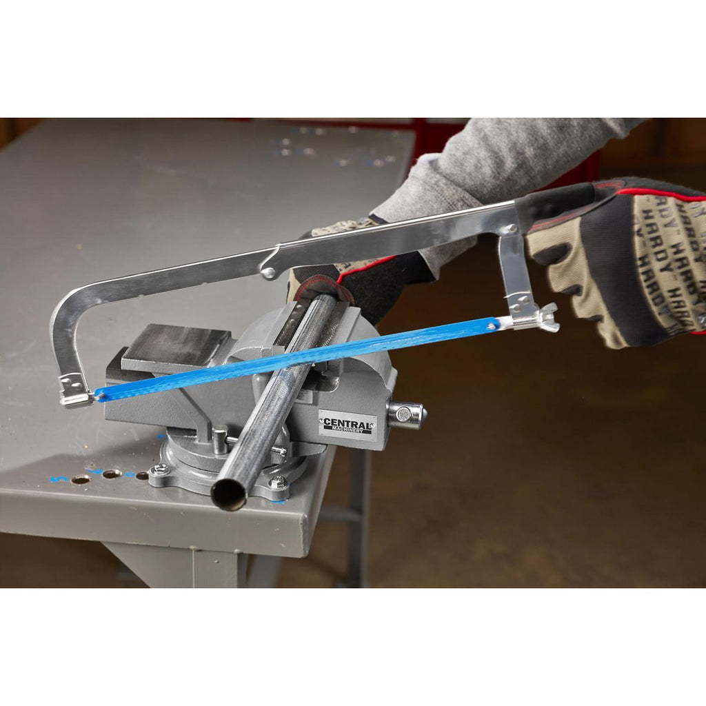 4 in. Swivel Vise with Anvil J8993