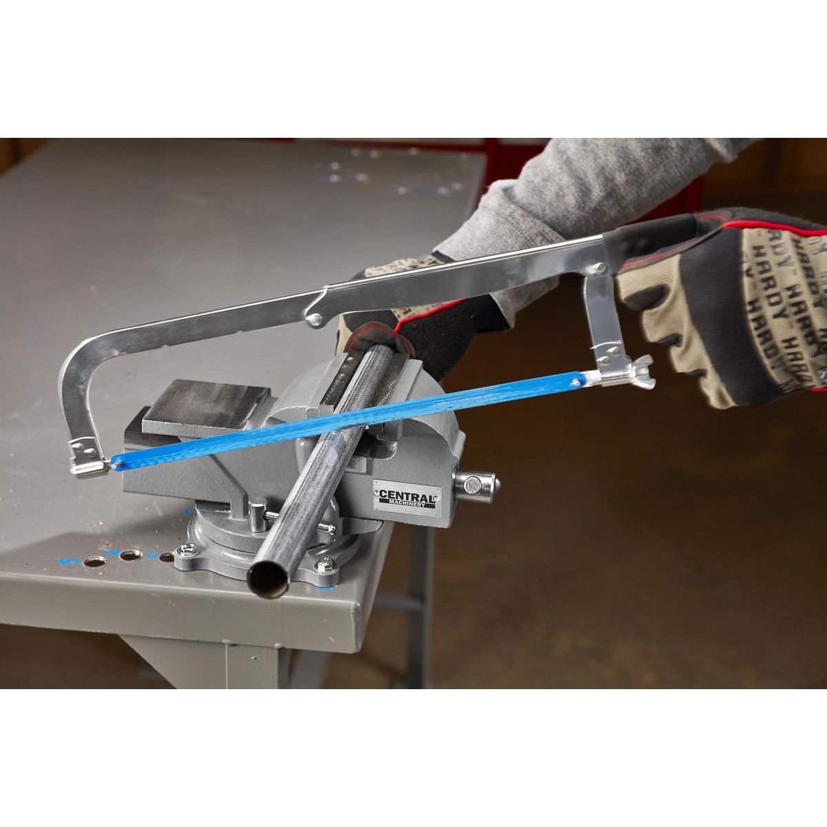 4 in. Swivel Vise with Anvil J8993