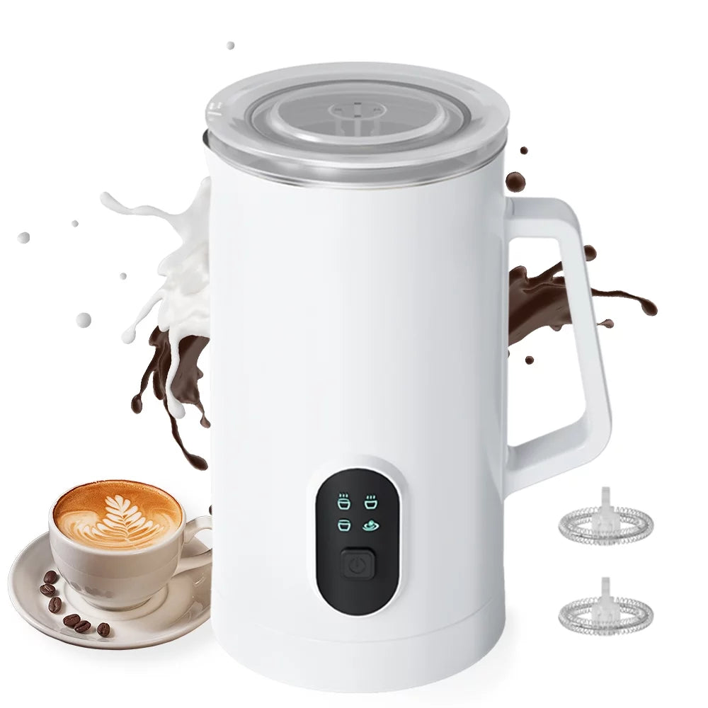 Electric Milk Frother 400W 580ml Stainless Steel A458