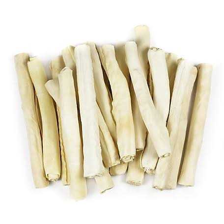 All Natural Rawhide Rolls Dog Chew Treats A4209