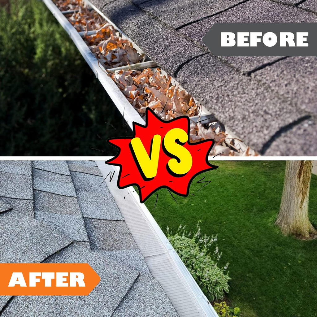 Universal Gutter Cleaning Kit for Leaf Blowers with Vacuum Attachment J90630