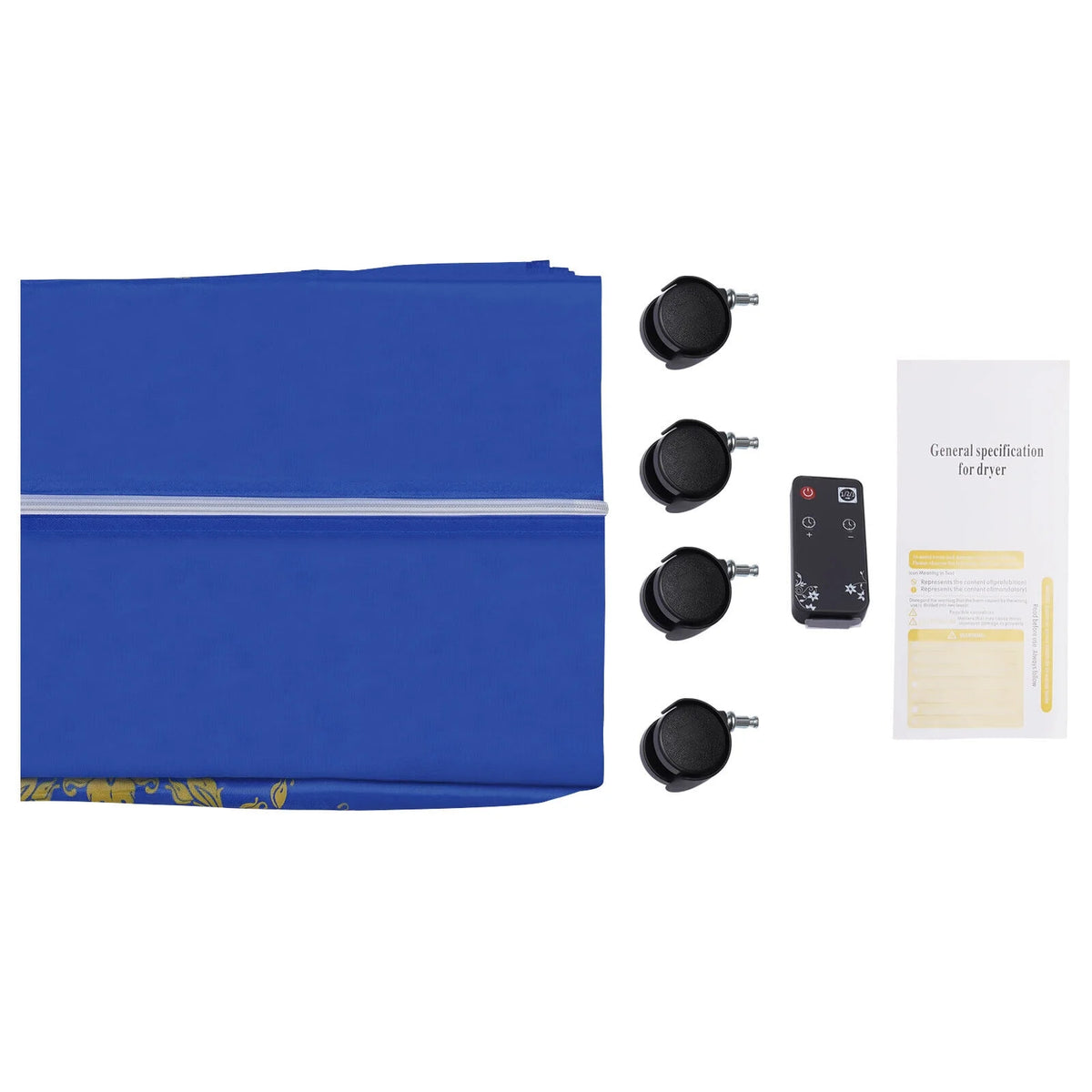 Portable Folding Clothes Dryer with Wheels Z160