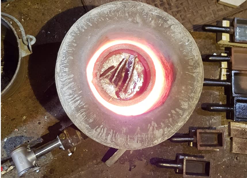 Propane Forge Burner with Regulator L492