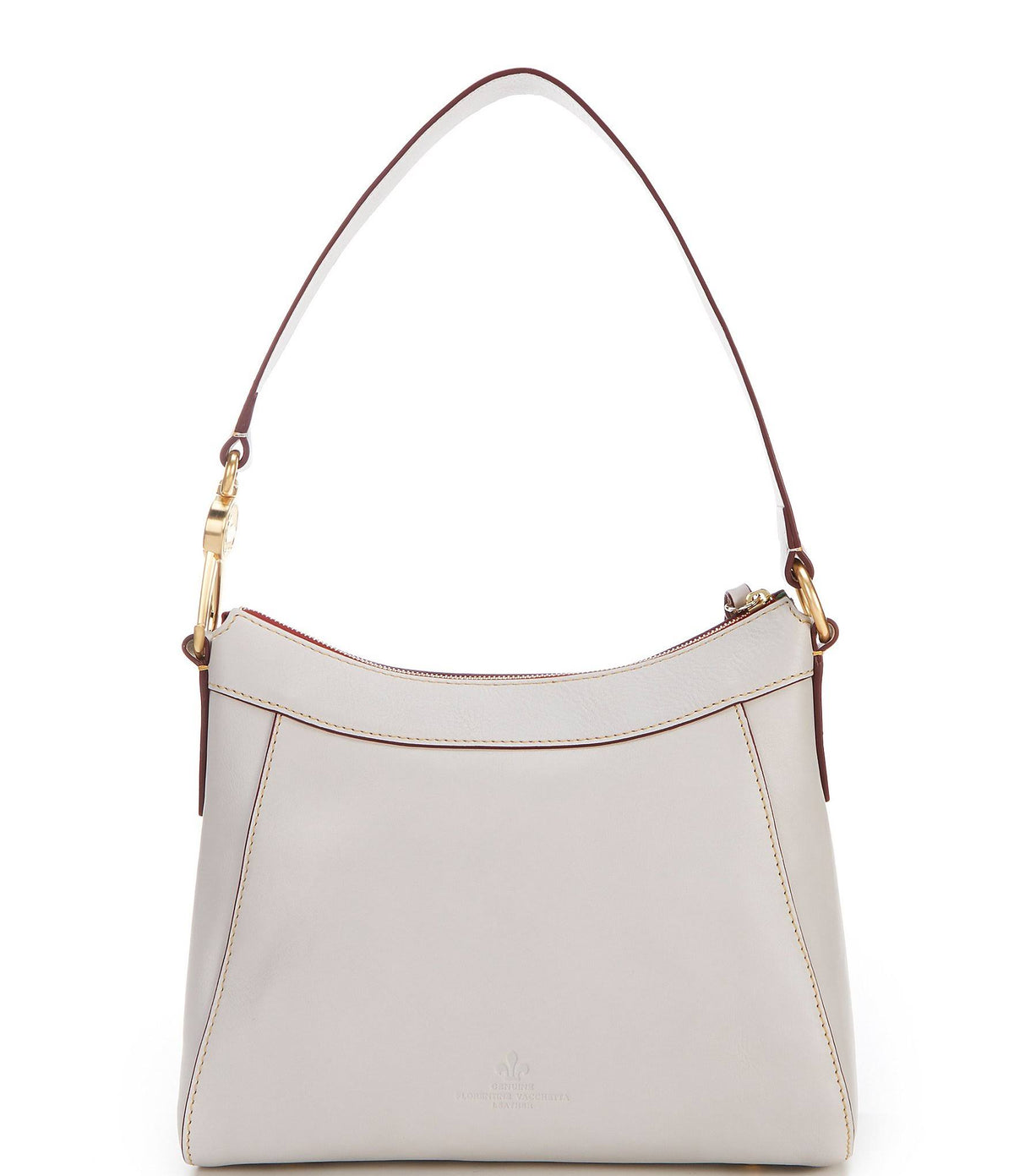 Large Hobo Bag - Ecru C86491