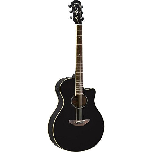 Thin Body Acoustic-Electric Guitar, Natural P5992