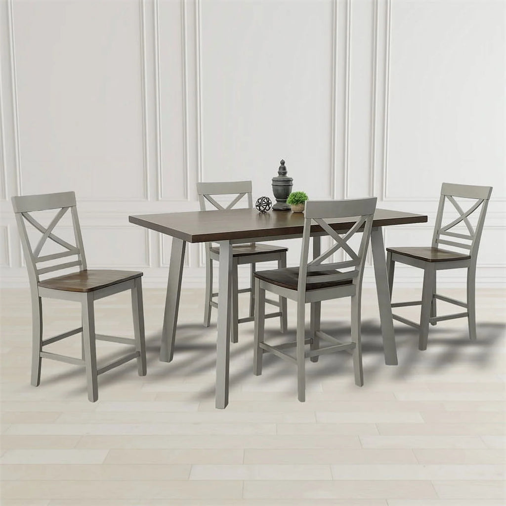 Counter Height Side Chair Set A23340